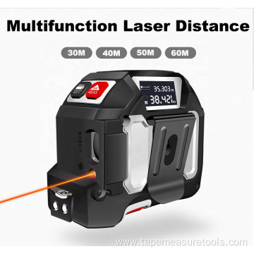 40m/50m/60m laser tape measure rangefinder